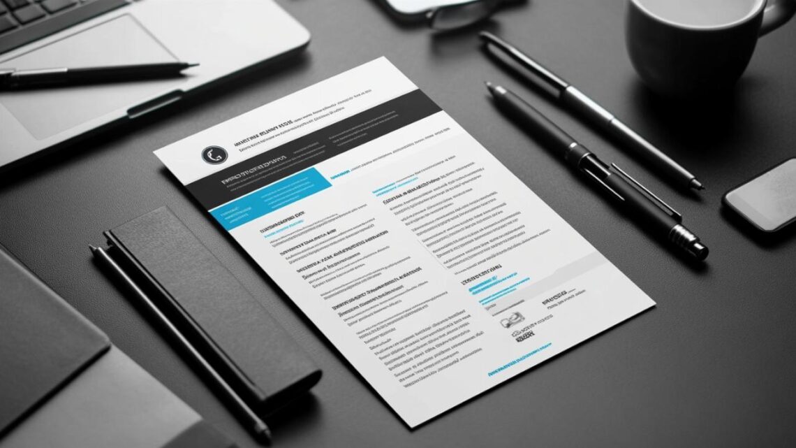 Les tendances actuelles en matière de design de CV