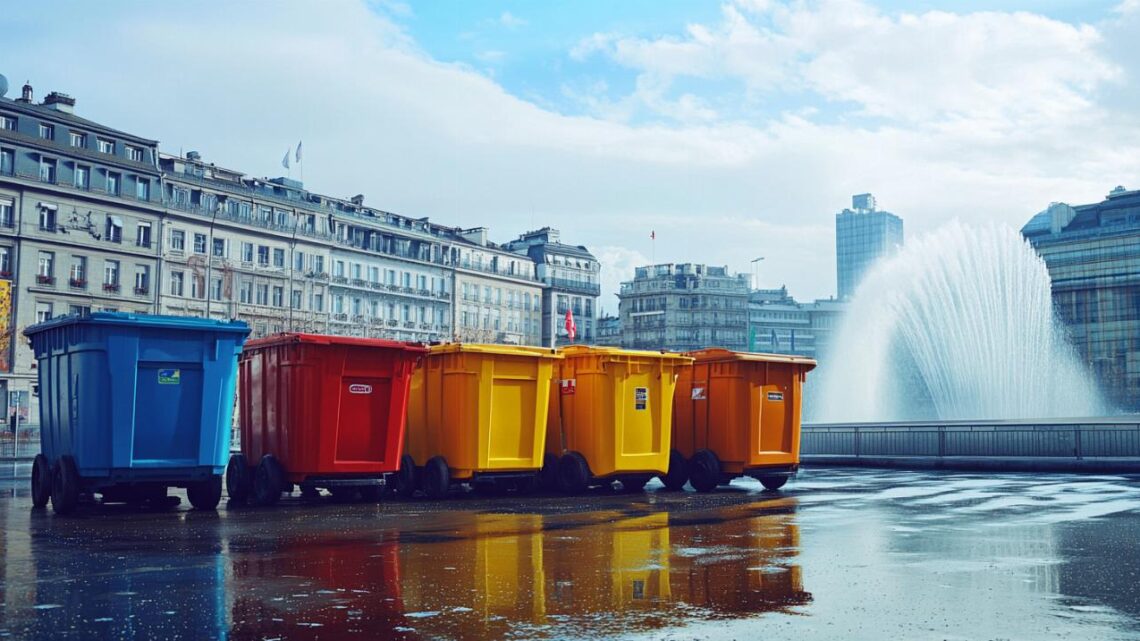 Comment réserver votre benne à Genève pour une gestion efficace des déchets